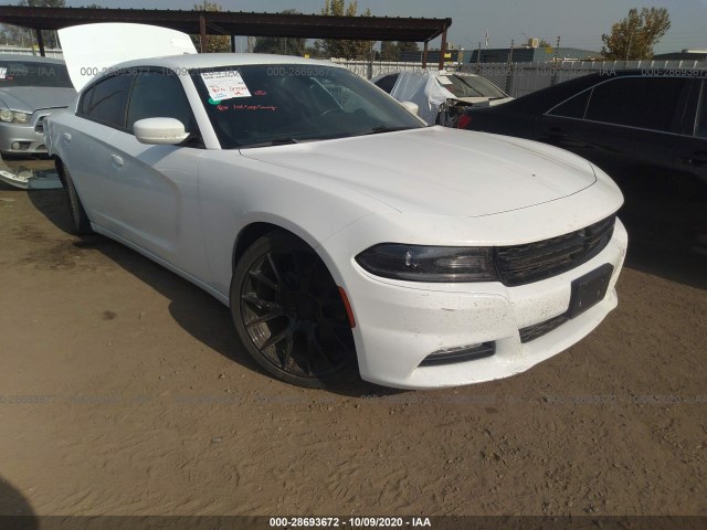 DODGE CHARGER 2016 2c3cdxhgxgh154141