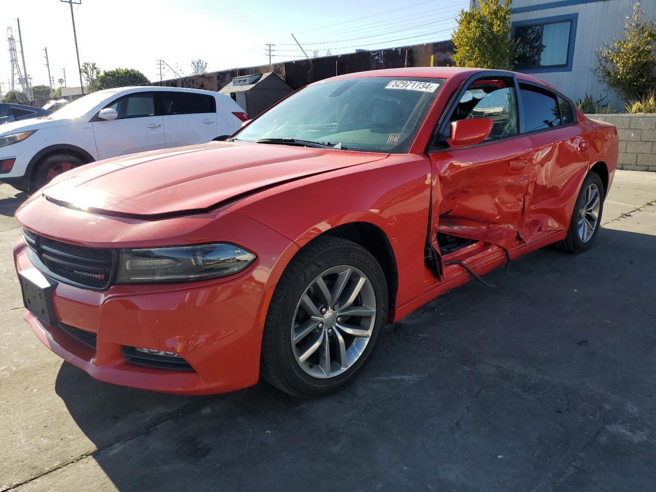 DODGE CHARGER 2016 2c3cdxhgxgh310551