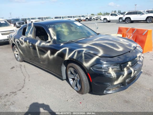 DODGE CHARGER 2016 2c3cdxhgxgh318018