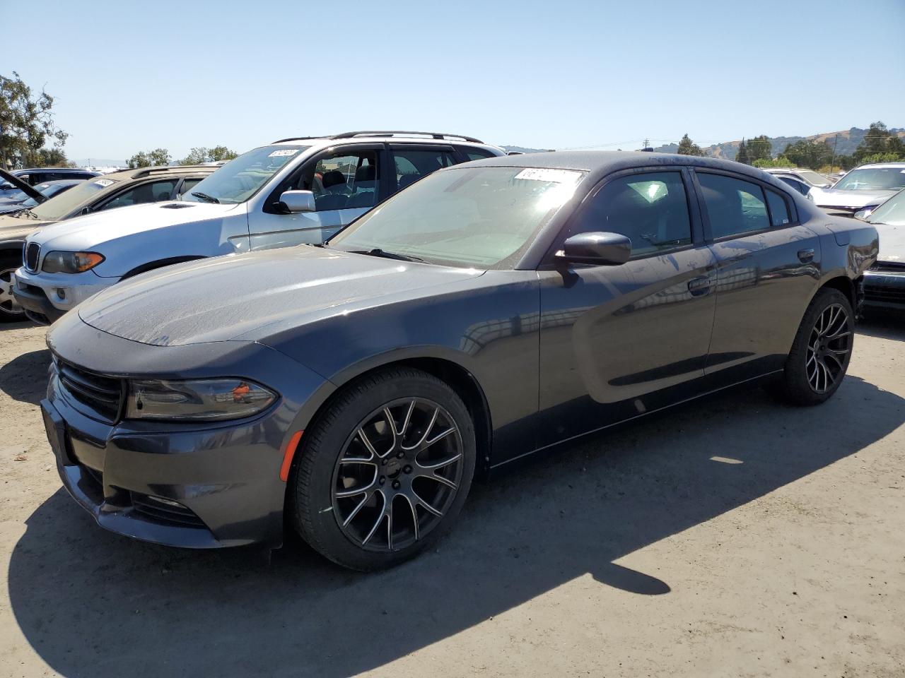 DODGE CHARGER 2017 2c3cdxhgxhh518513