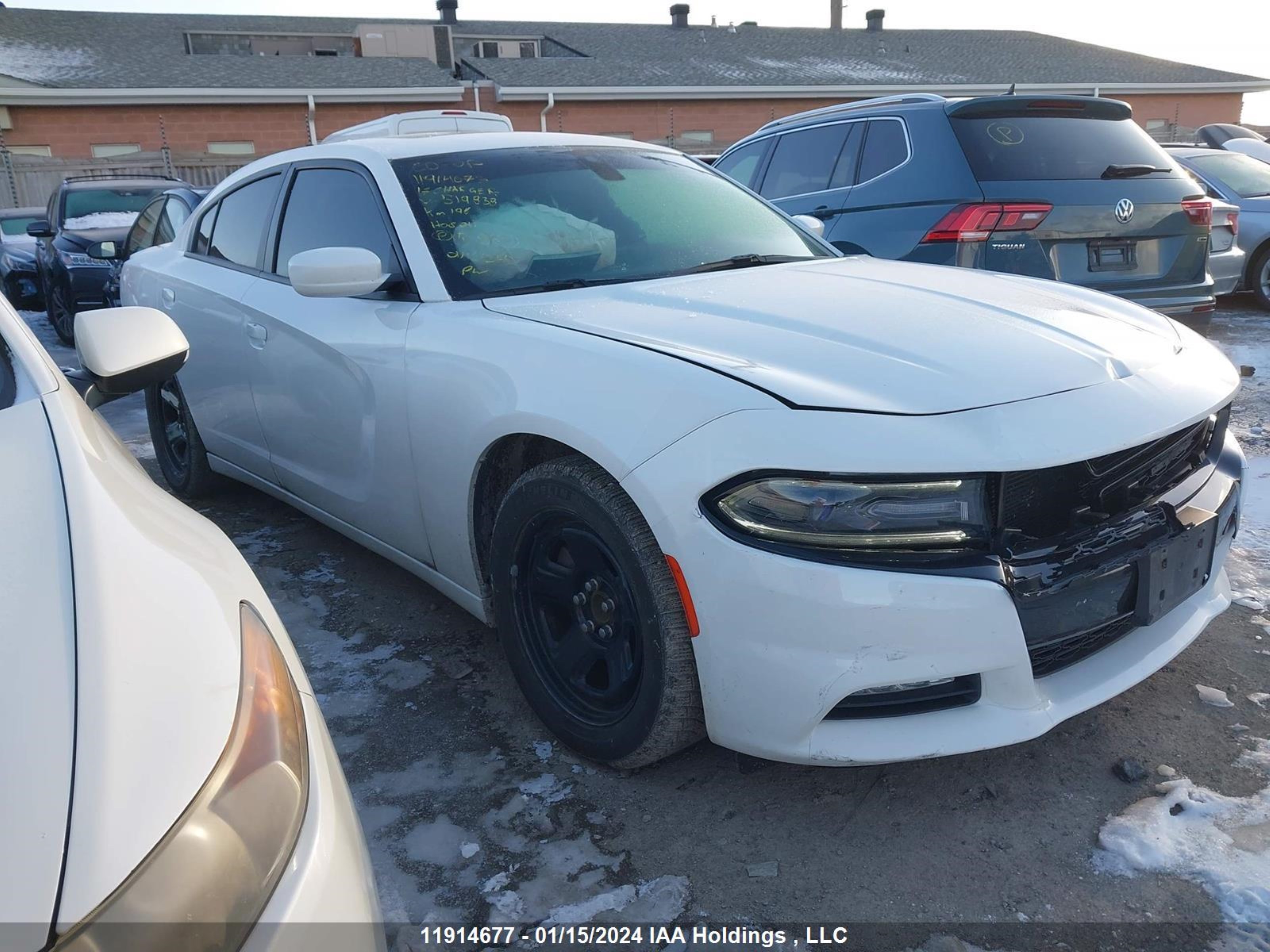 DODGE CHARGER 2017 2c3cdxhgxhh519838