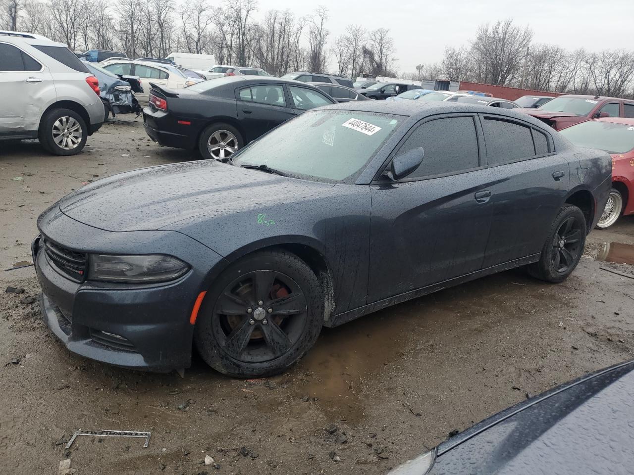 DODGE CHARGER 2018 2c3cdxhgxjh124807