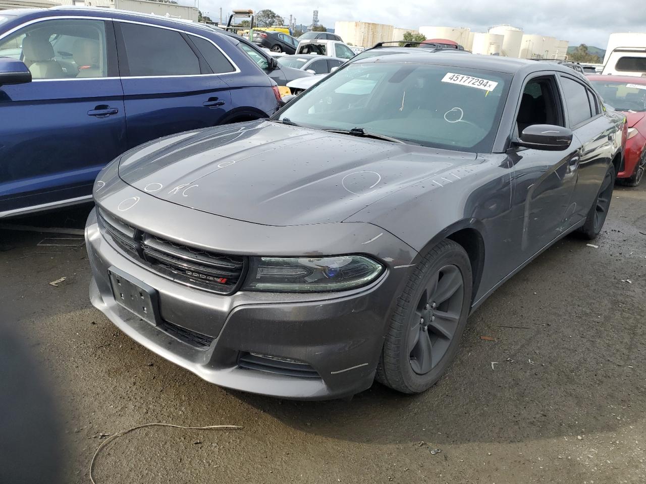 DODGE CHARGER 2018 2c3cdxhgxjh124919