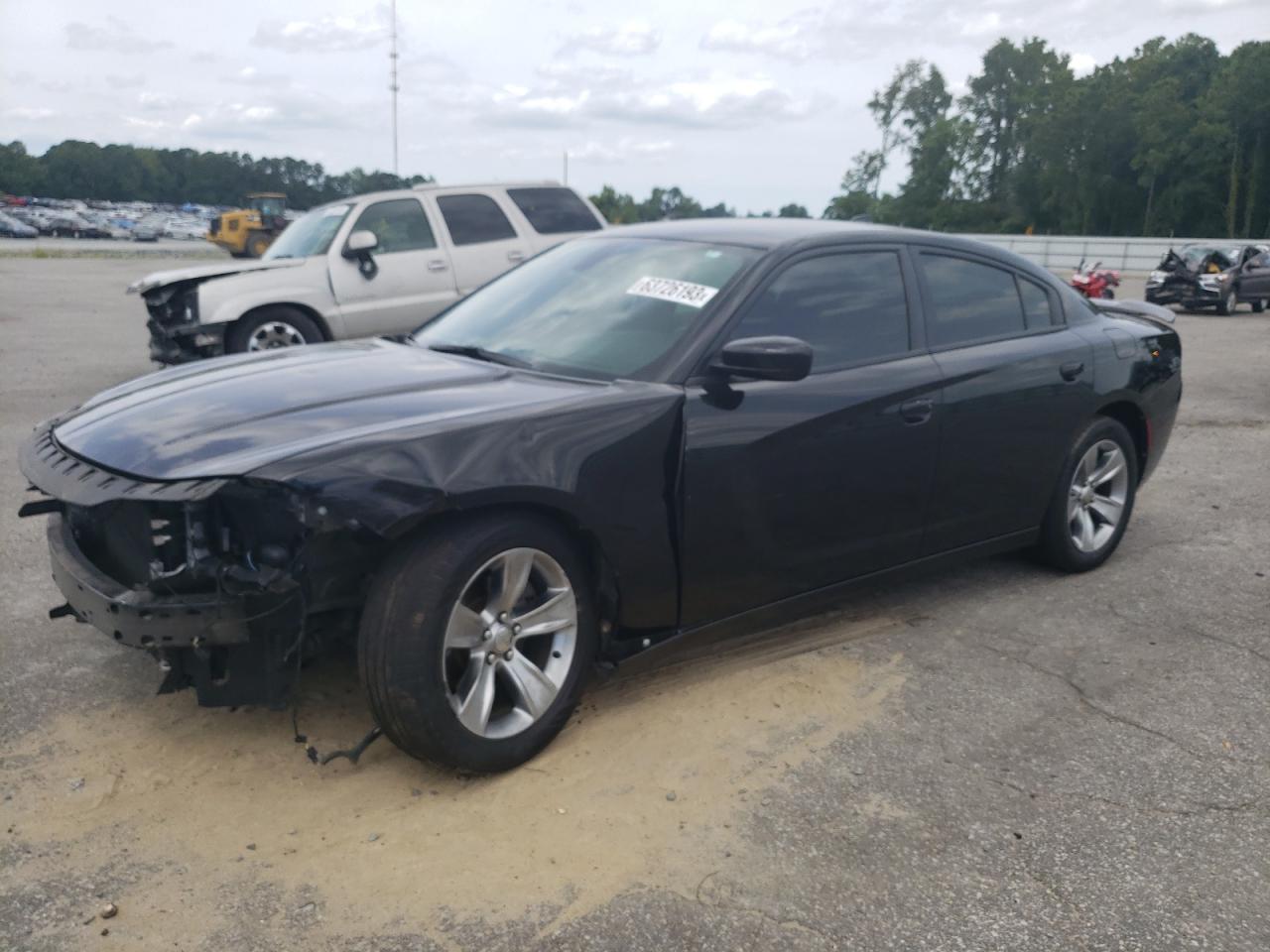 DODGE CHARGER 2018 2c3cdxhgxjh128968