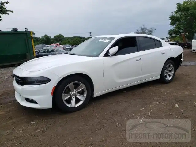 DODGE CHARGER 2018 2c3cdxhgxjh157306