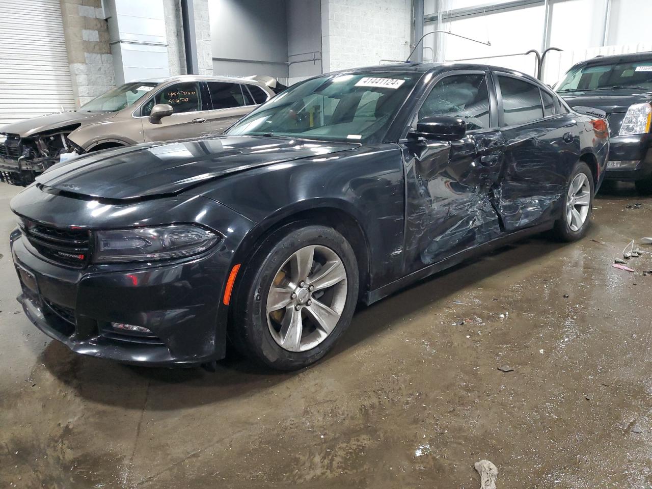 DODGE CHARGER 2018 2c3cdxhgxjh174400