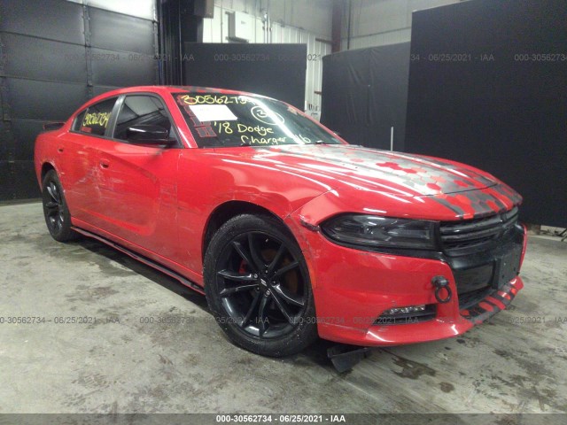 DODGE CHARGER 2018 2c3cdxhgxjh197322