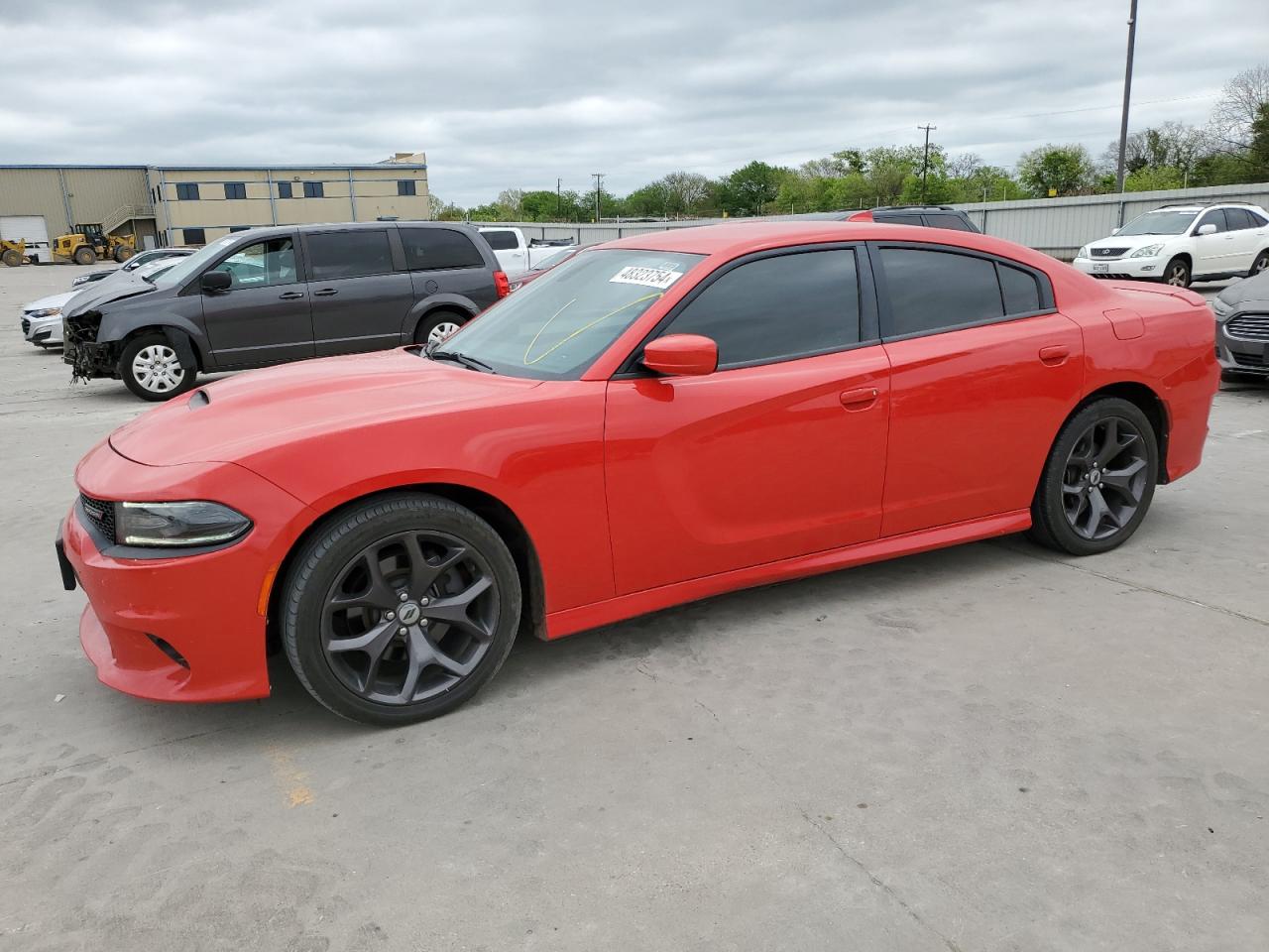 DODGE CHARGER 2018 2c3cdxhgxjh234076