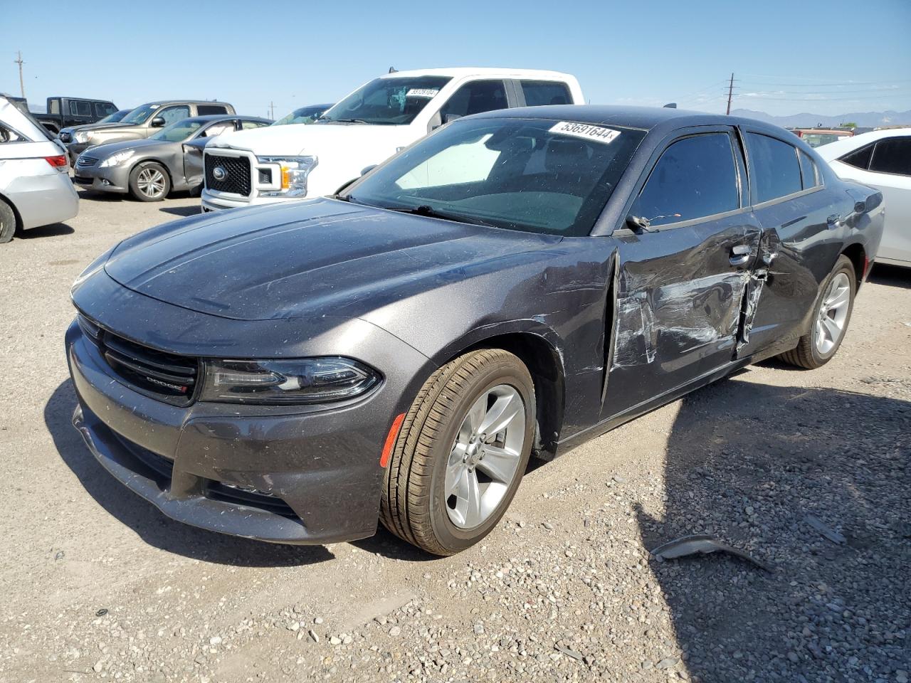 DODGE CHARGER 2018 2c3cdxhgxjh234692