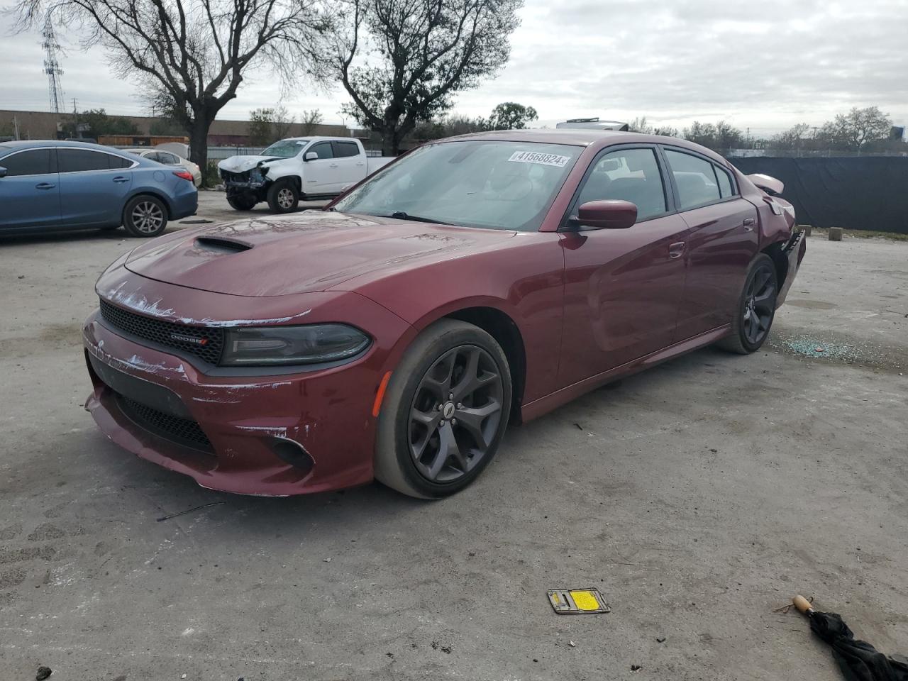 DODGE CHARGER 2019 2c3cdxhgxkh512587