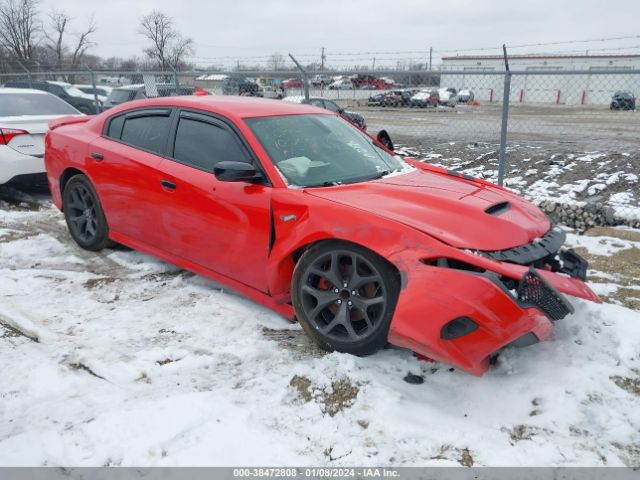 DODGE CHARGER 2019 2c3cdxhgxkh527056