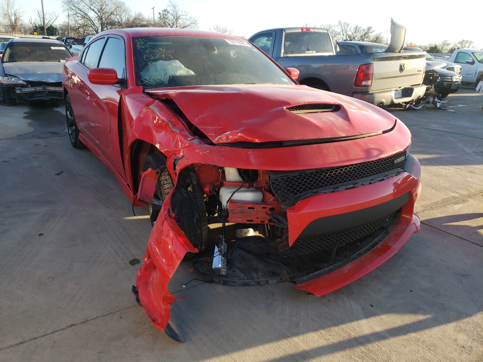 DODGE CHARGER GT 2019 2c3cdxhgxkh705452