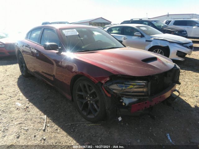 DODGE CHARGER 2019 2c3cdxhgxkh710389