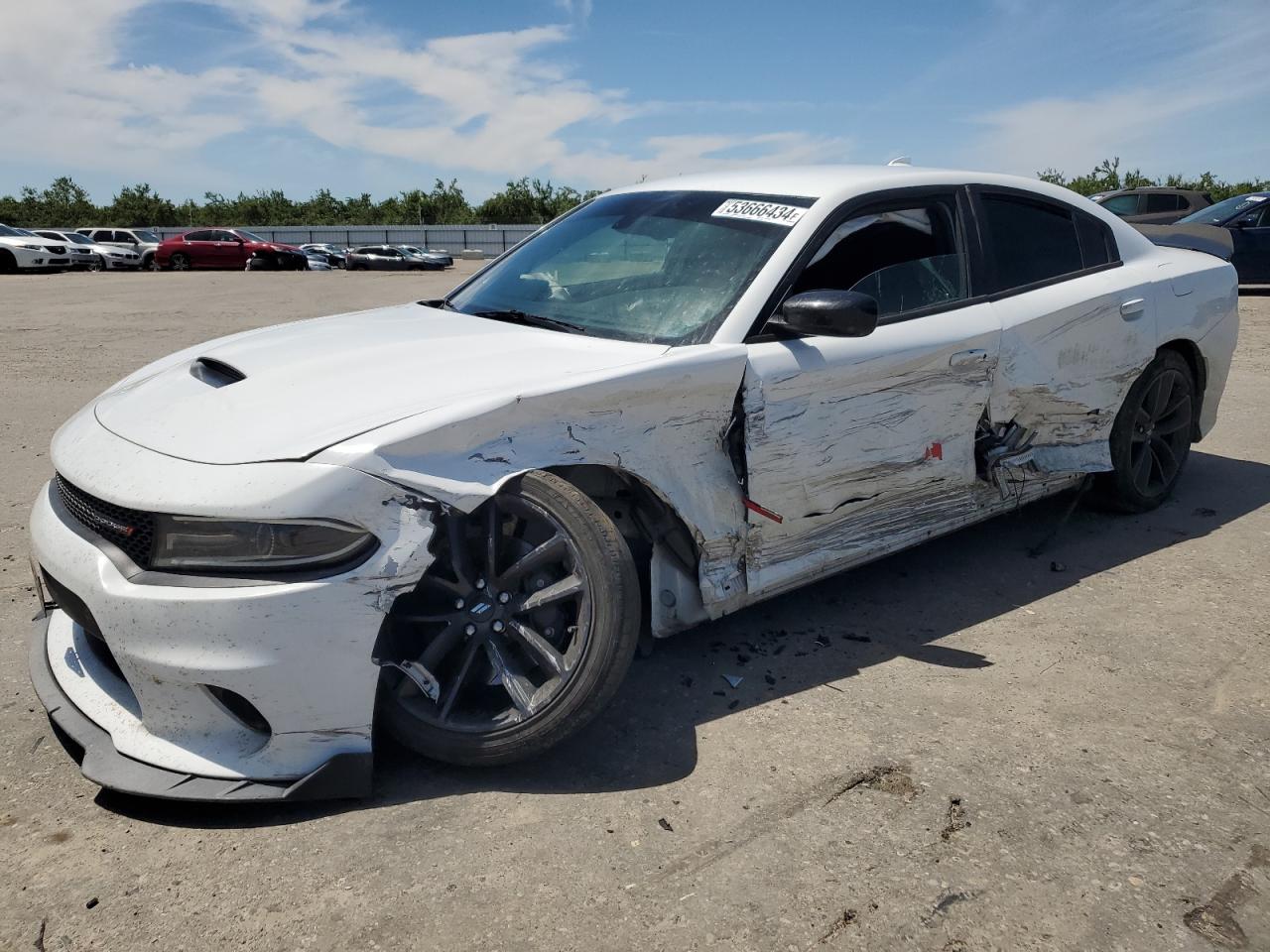 DODGE CHARGER 2019 2c3cdxhgxkh721621