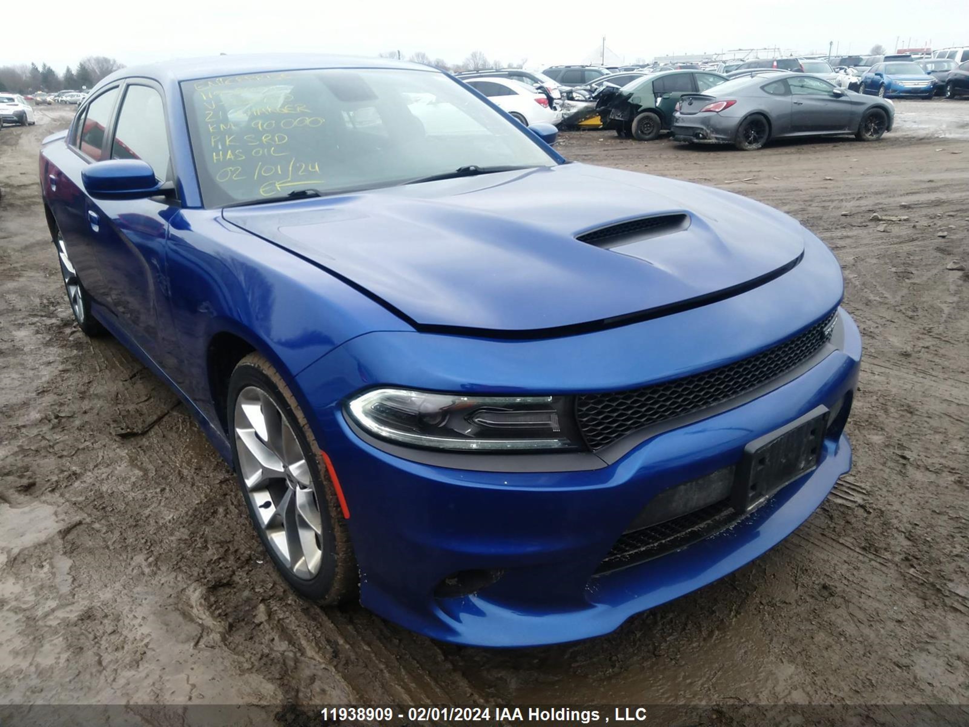 DODGE CHARGER 2021 2c3cdxhgxmh536780