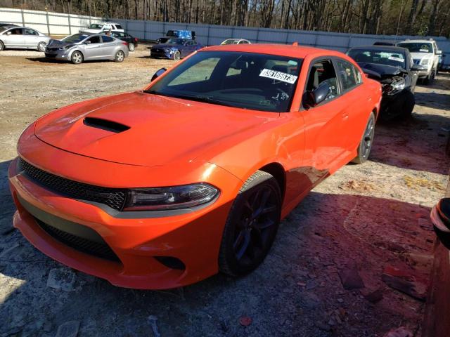 DODGE CHARGER GT 2021 2c3cdxhgxmh581234