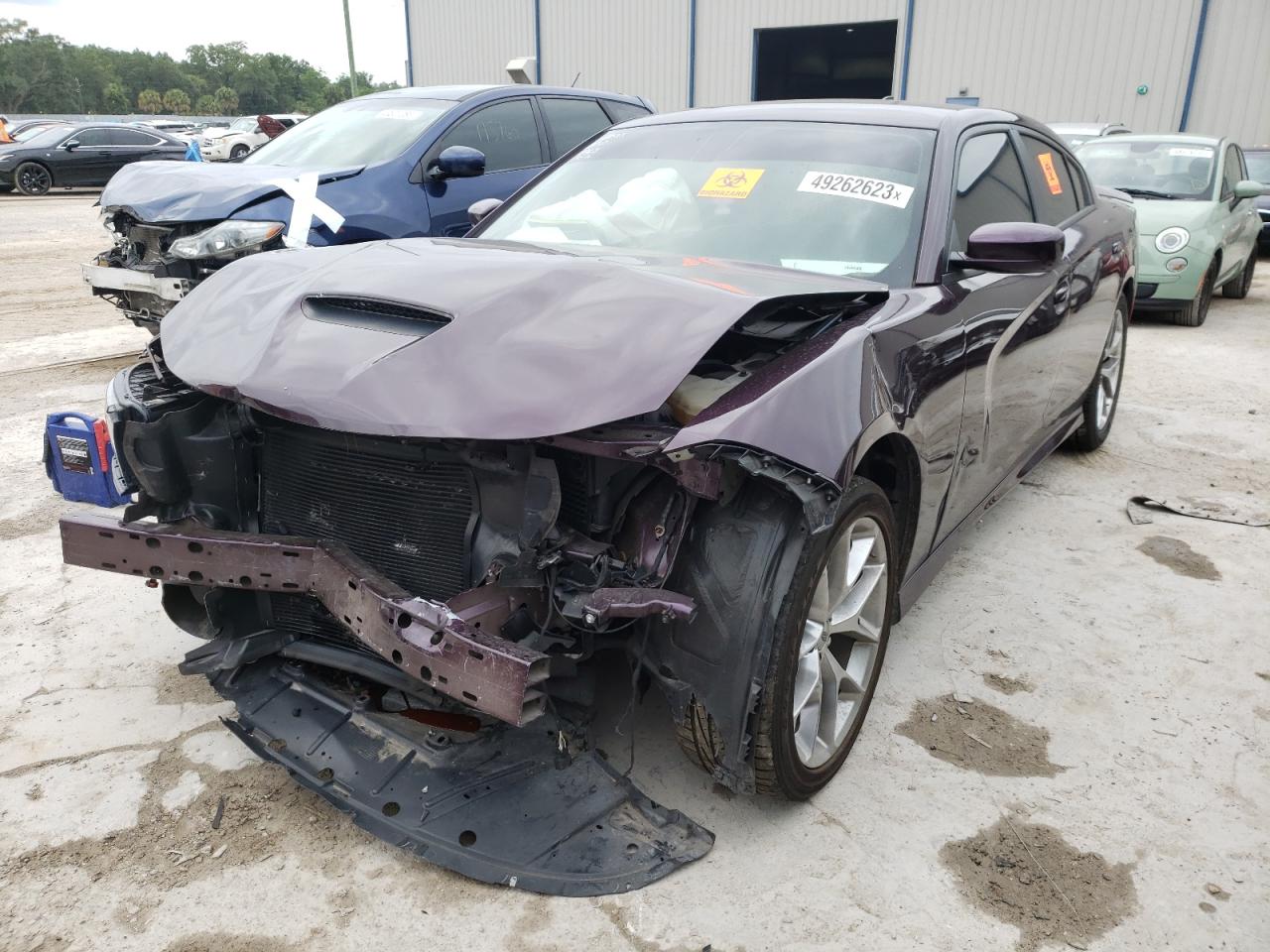 DODGE CHARGER 2021 2c3cdxhgxmh628763