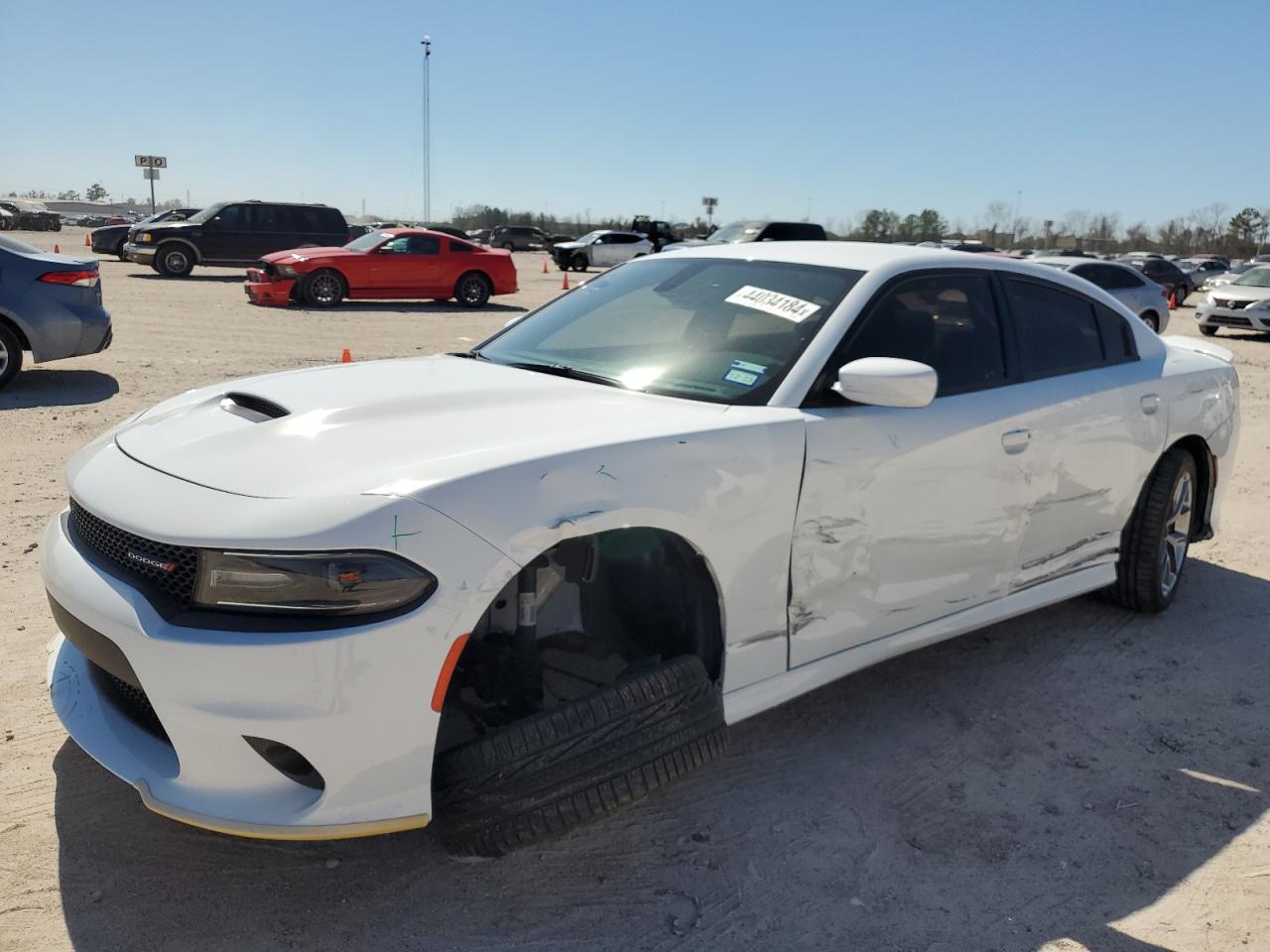 DODGE CHARGER 2021 2c3cdxhgxmh679051