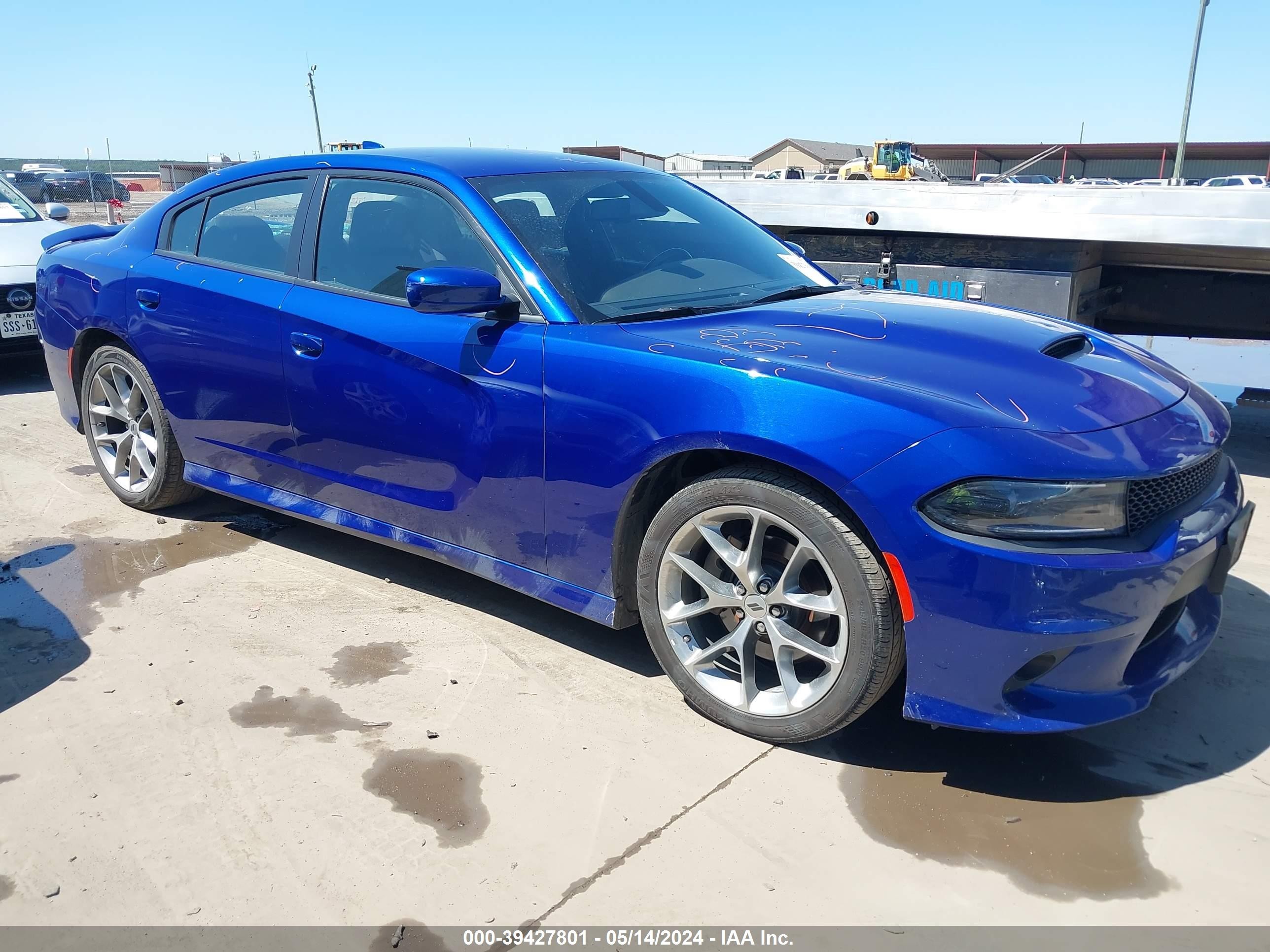 DODGE CHARGER 2022 2c3cdxhgxnh106071