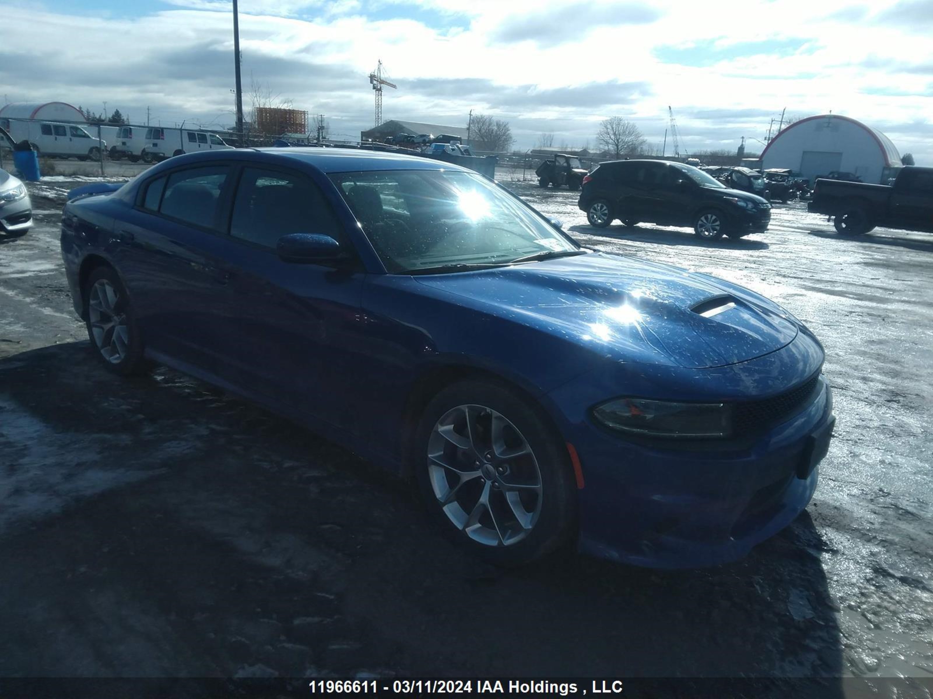 DODGE CHARGER 2022 2c3cdxhgxnh119189