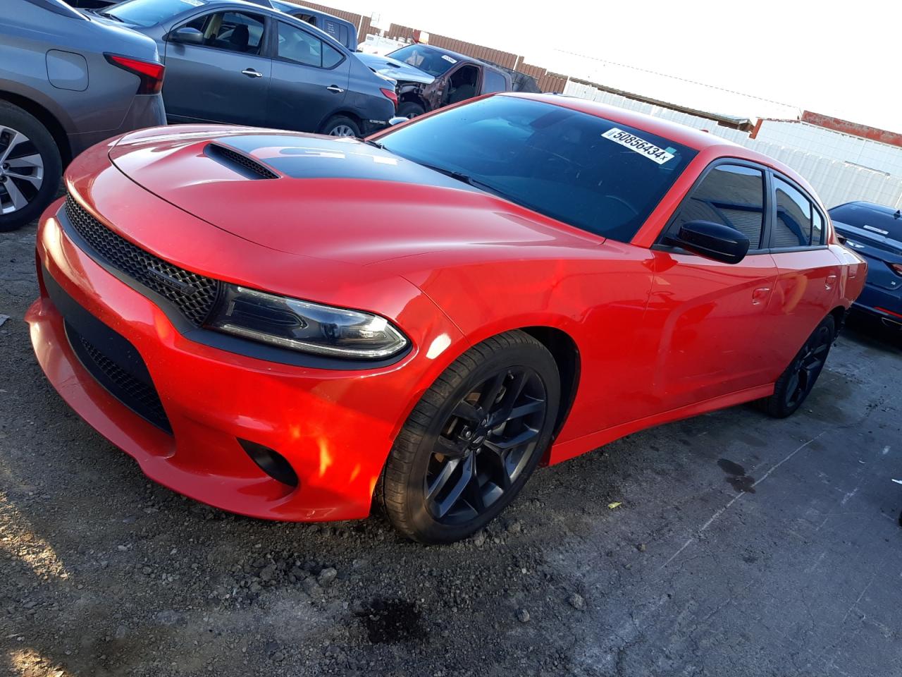 DODGE CHARGER 2022 2c3cdxhgxnh125932