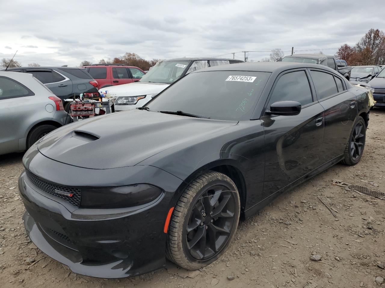 DODGE CHARGER 2022 2c3cdxhgxnh130130