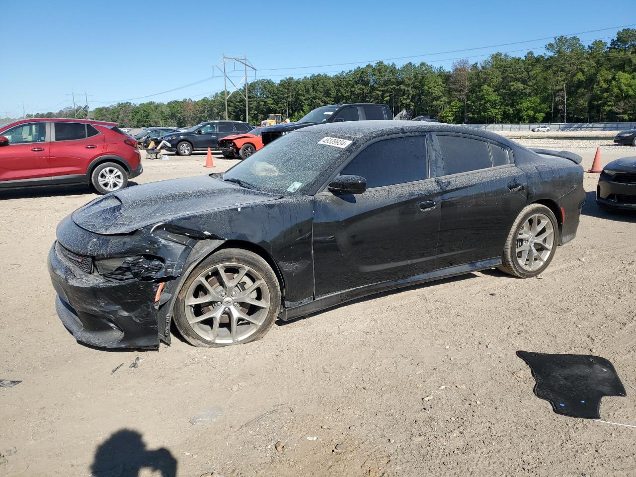 DODGE CHARGER 2022 2c3cdxhgxnh228221