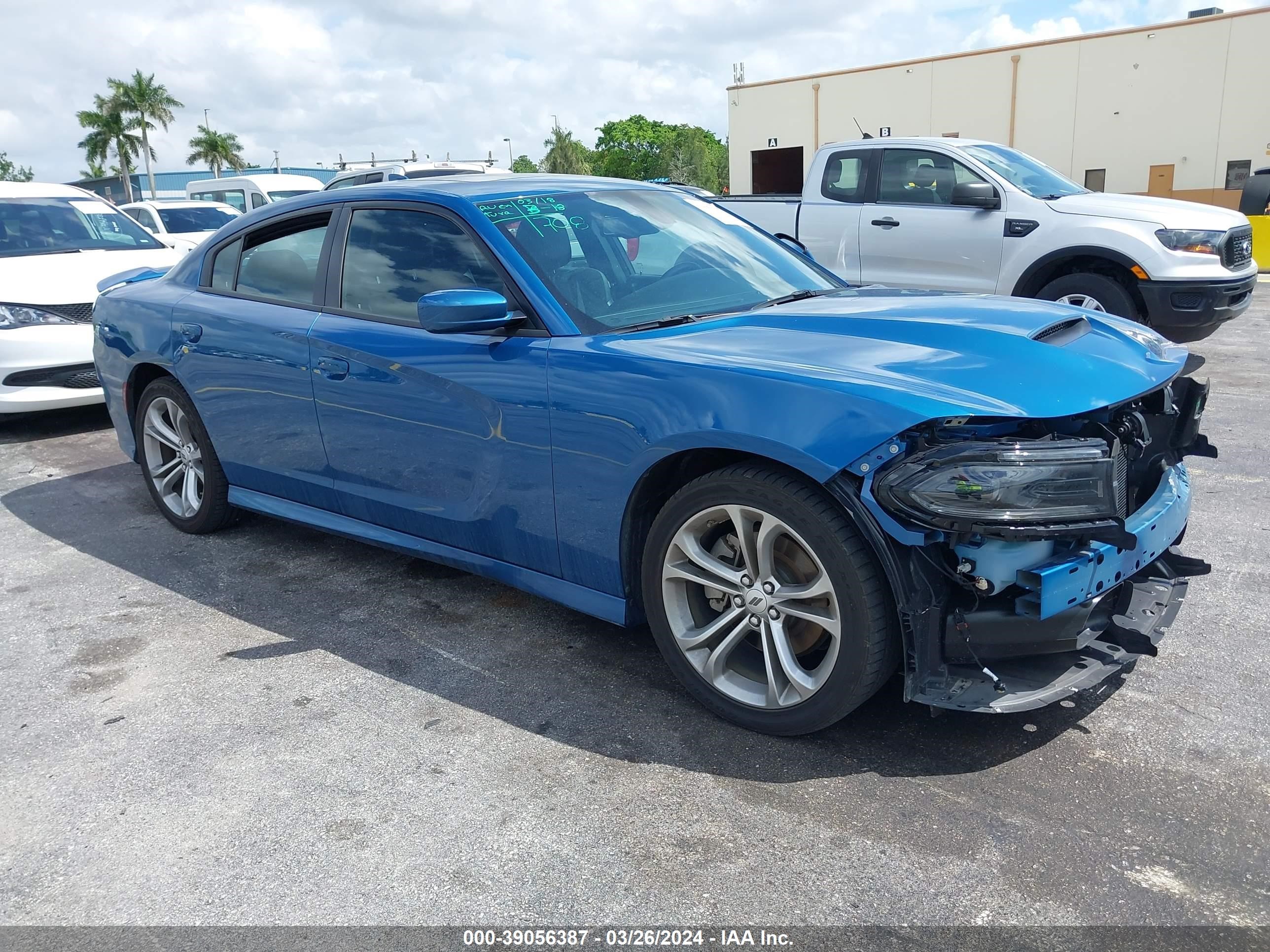 DODGE CHARGER 2022 2c3cdxhgxnh244581