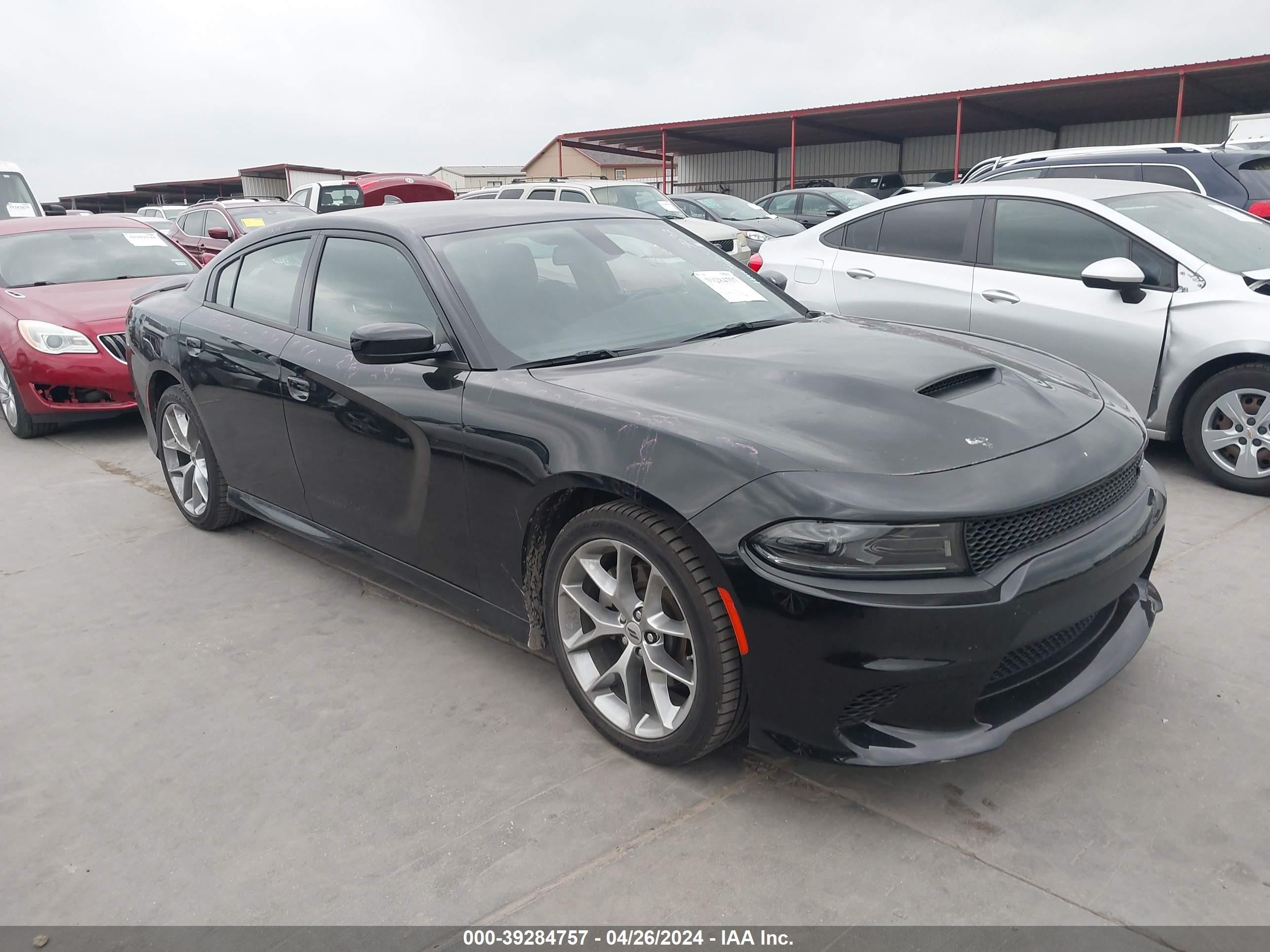 DODGE CHARGER 2023 2c3cdxhgxph606704