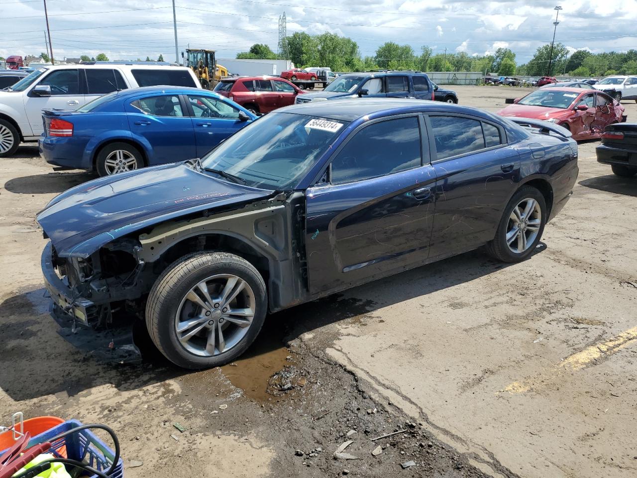 DODGE CHARGER 2012 2c3cdxjg0ch306092