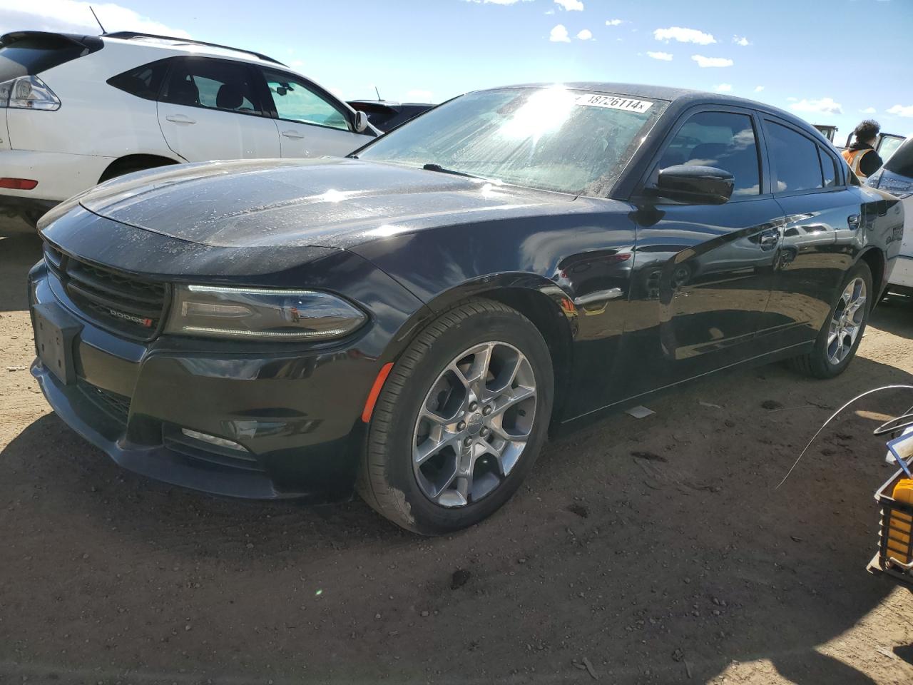 DODGE CHARGER 2017 2c3cdxjg0hh526145