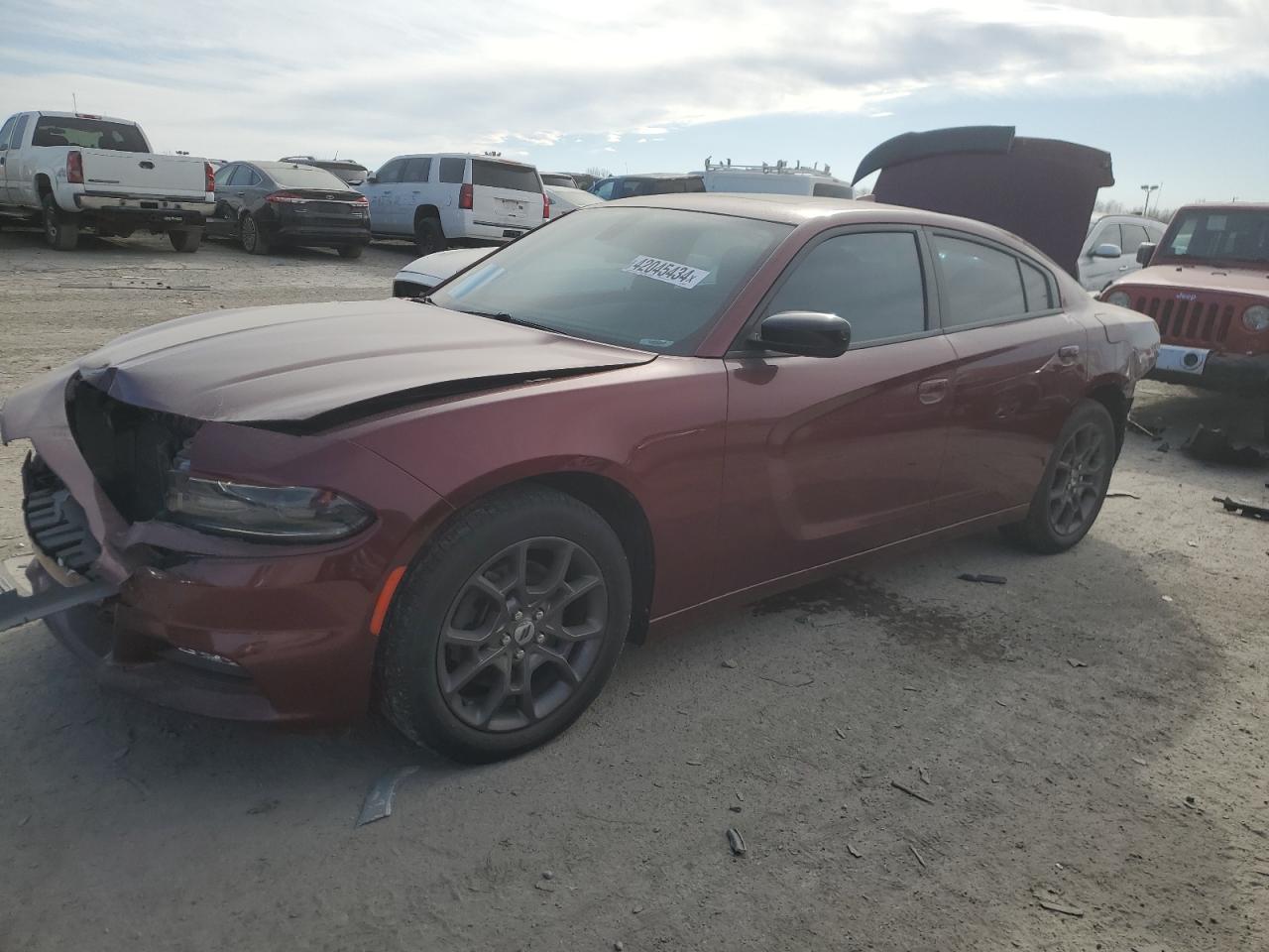 DODGE CHARGER 2018 2c3cdxjg0jh235408