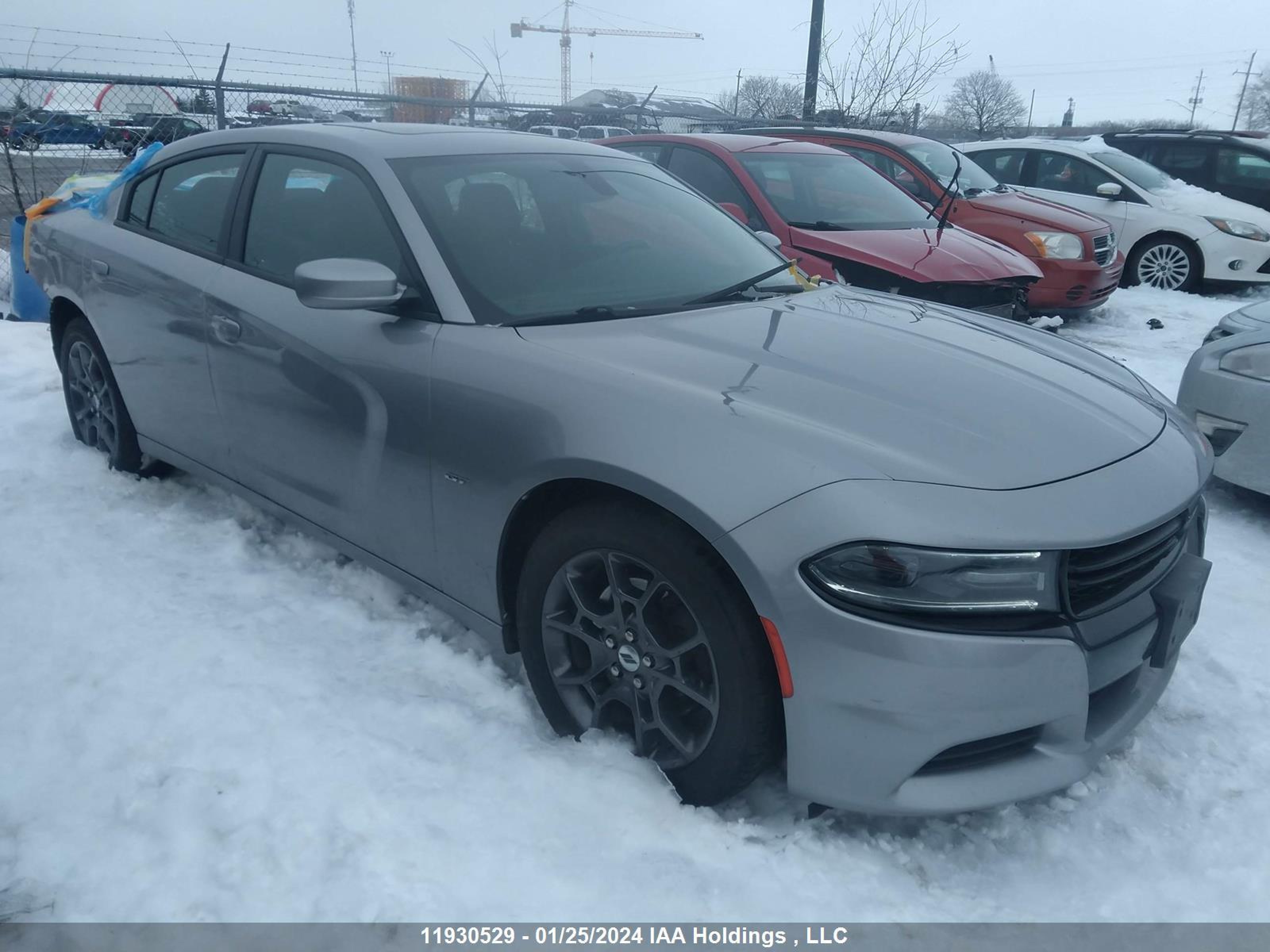 DODGE CHARGER 2018 2c3cdxjg0jh292983