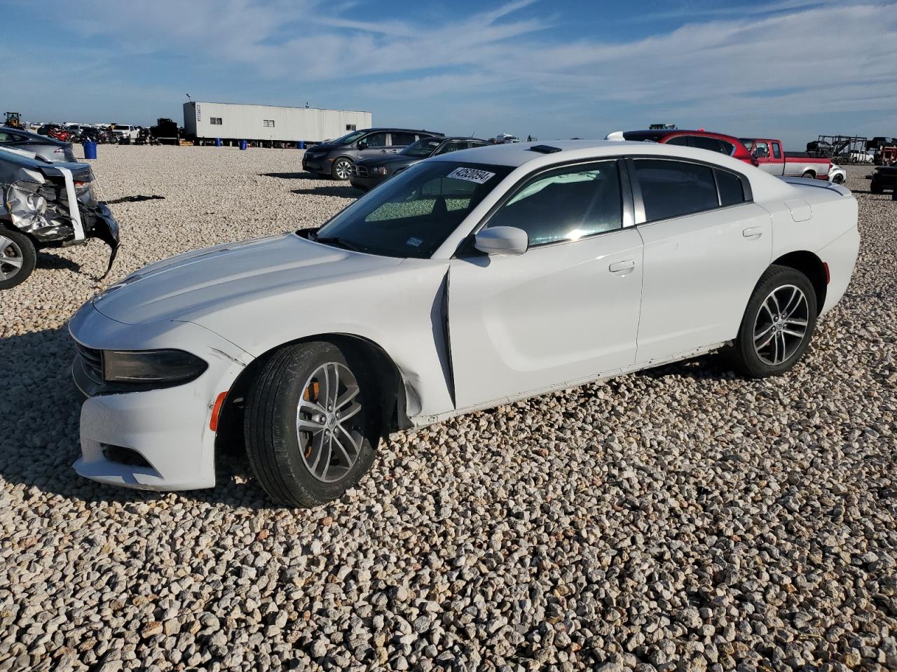 DODGE CHARGER 2019 2c3cdxjg0kh555362