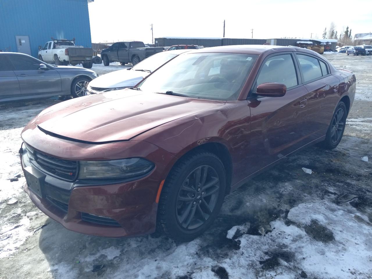 DODGE CHARGER 2019 2c3cdxjg0kh653954