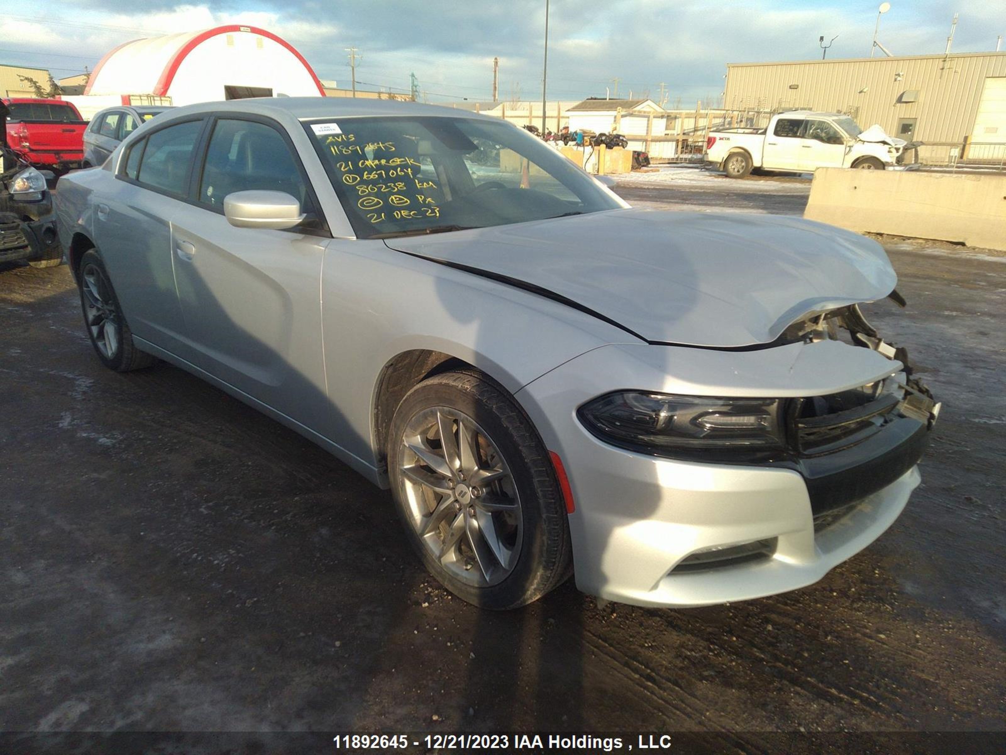 DODGE CHARGER 2021 2c3cdxjg0mh667064