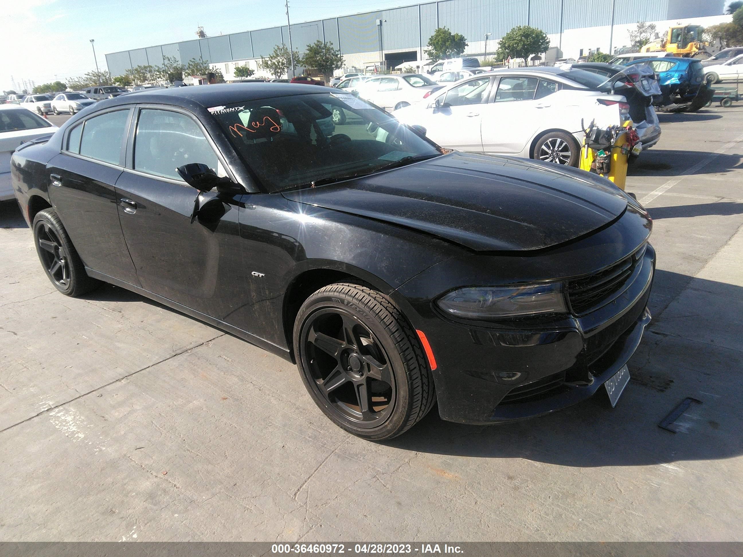 DODGE CHARGER 2018 2c3cdxjg1jh115732