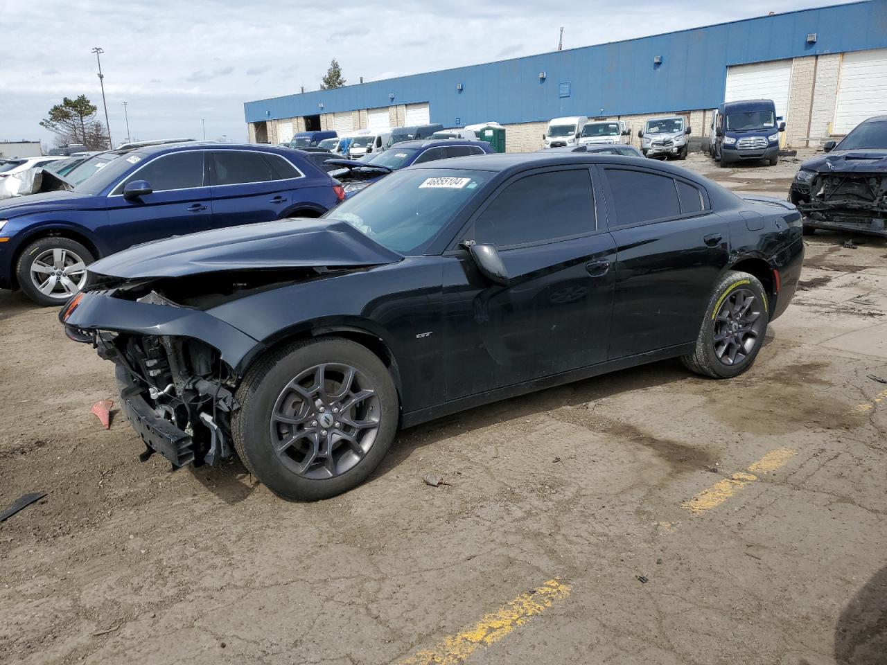 DODGE CHARGER 2018 2c3cdxjg1jh174618