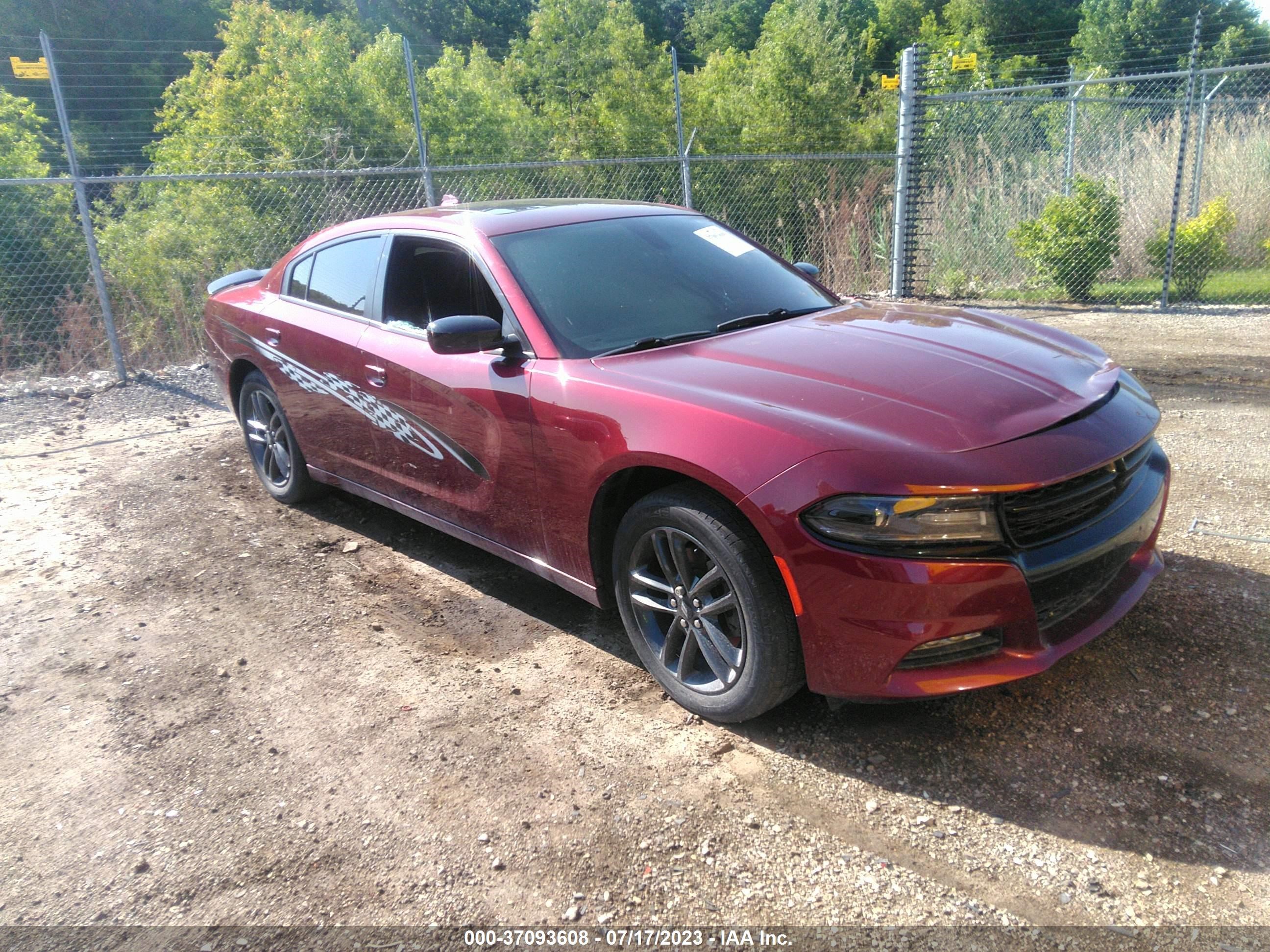 DODGE CHARGER 2019 2c3cdxjg1kh523939