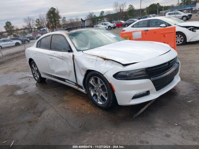 DODGE CHARGER 2016 2c3cdxjg2gh151227