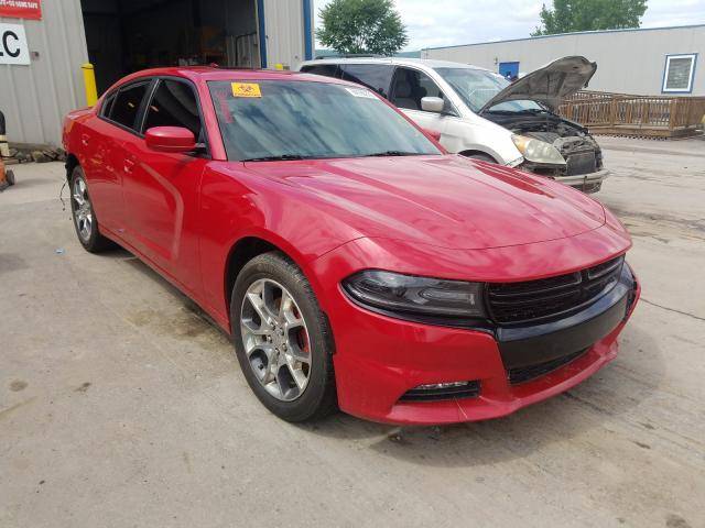 DODGE CHARGER SX 2015 2c3cdxjg3fh881503