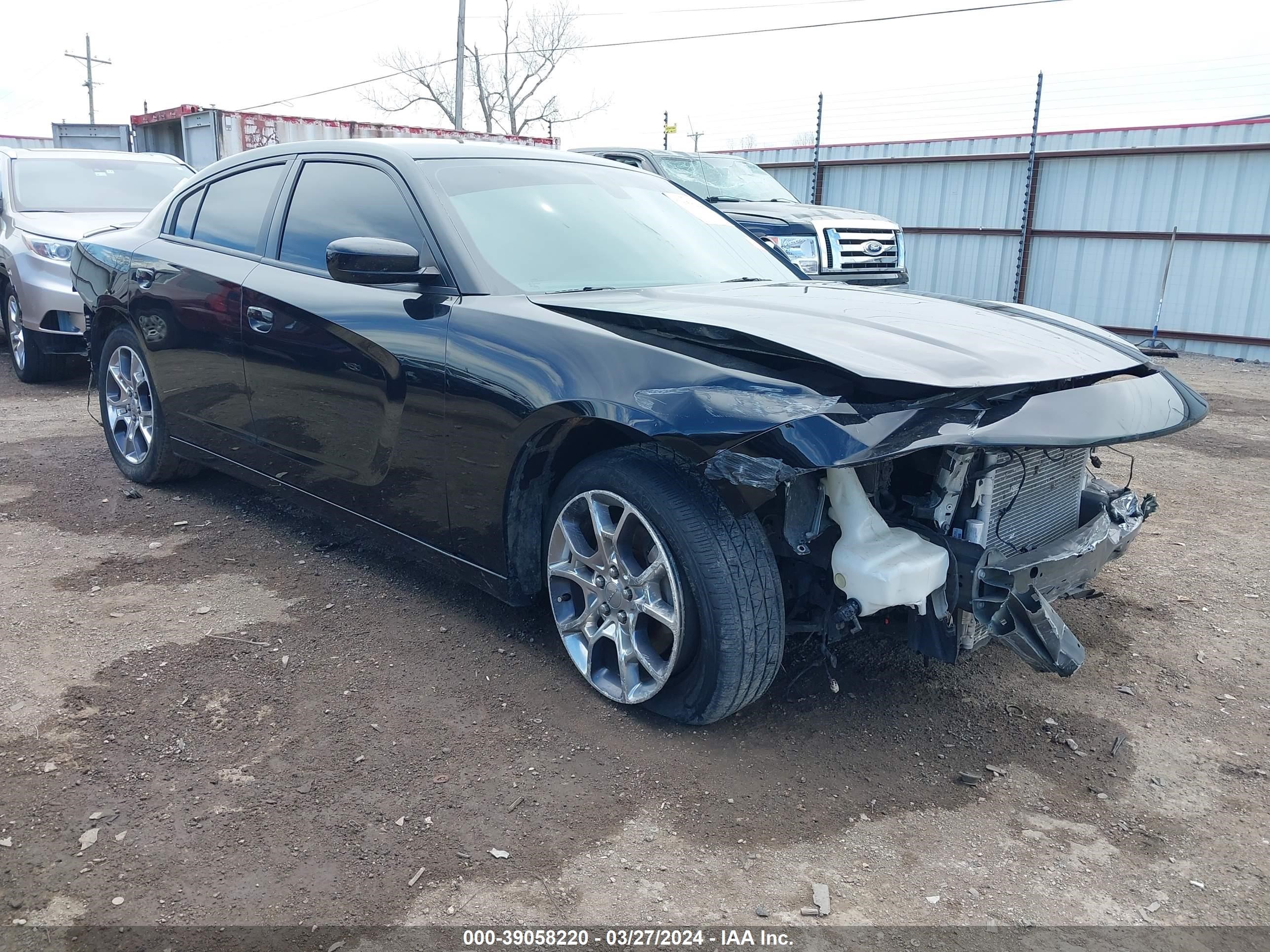 DODGE CHARGER 2016 2c3cdxjg3gh286572