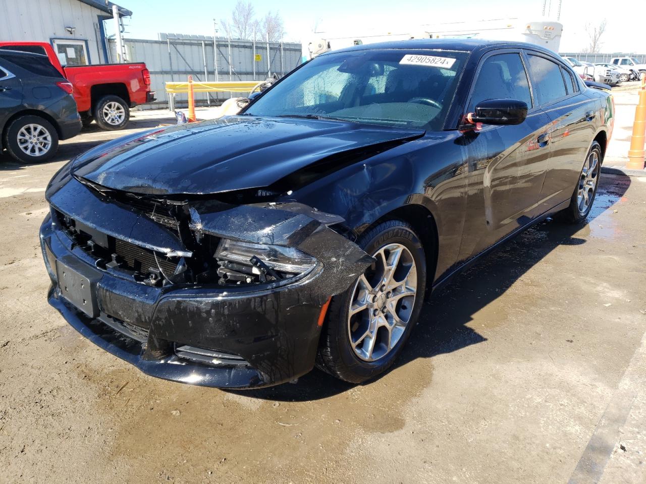 DODGE CHARGER 2016 2c3cdxjg3gh286703