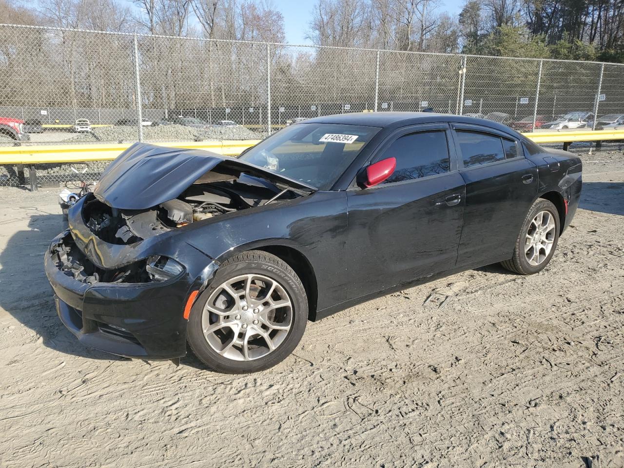 DODGE CHARGER 2016 2c3cdxjg3gh321885