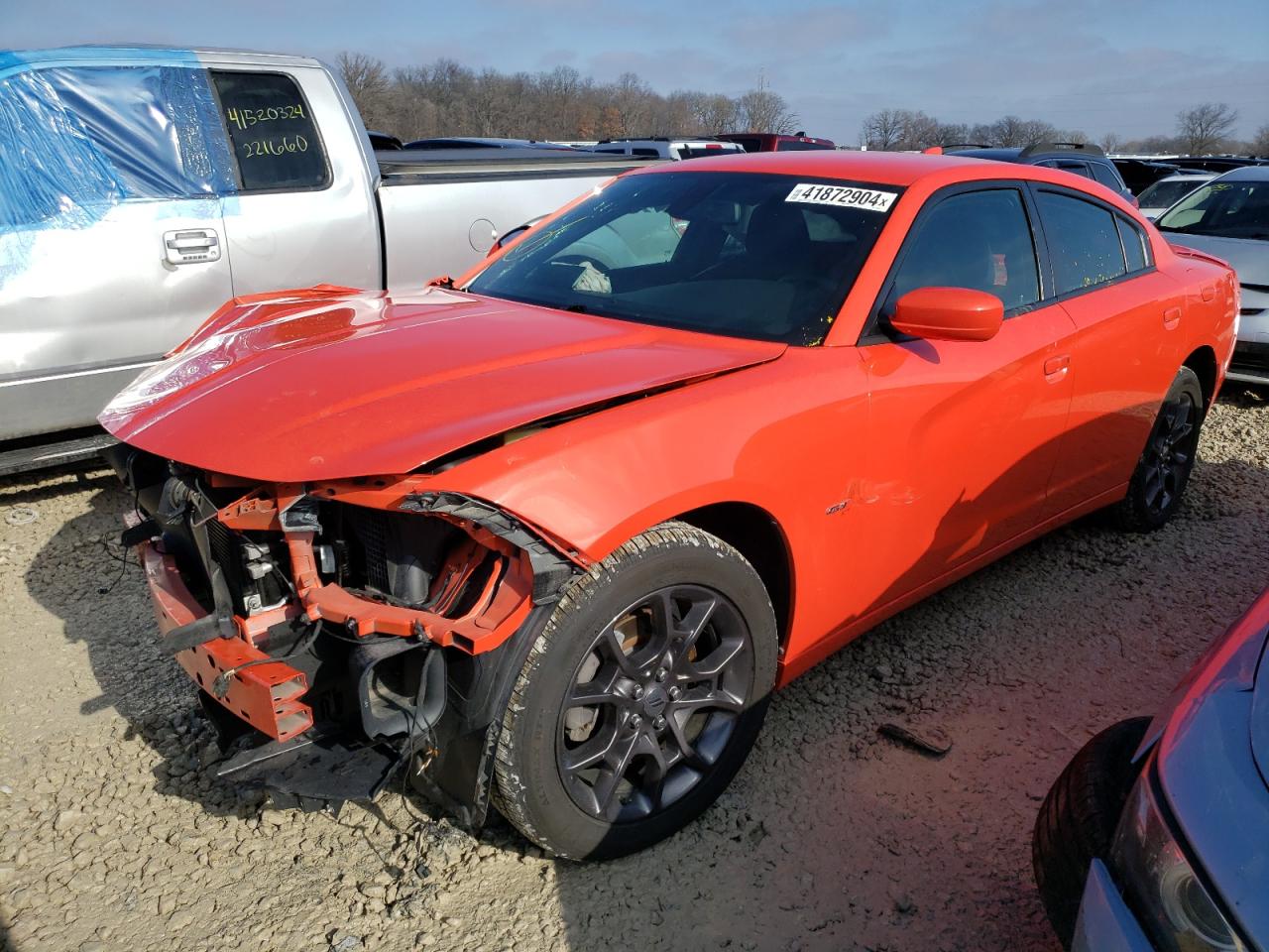 DODGE CHARGER 2018 2c3cdxjg3jh158579