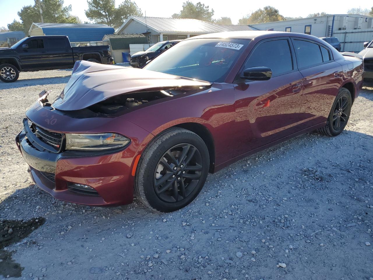 DODGE CHARGER 2019 2c3cdxjg3kh550530