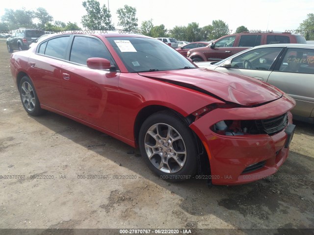 DODGE CHARGER SX 2015 2c3cdxjg4fh813775