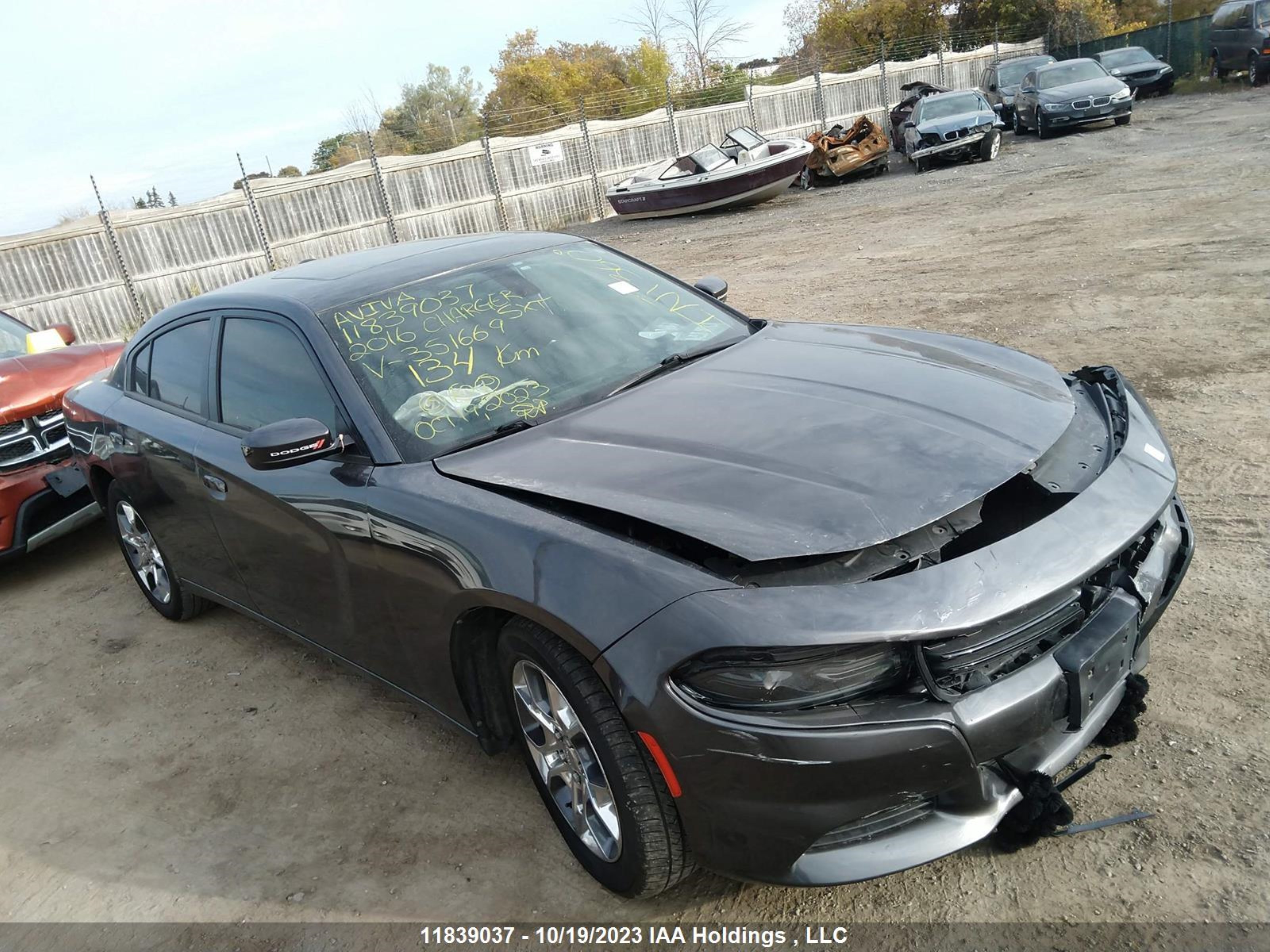 DODGE CHARGER 2016 2c3cdxjg4gh351669