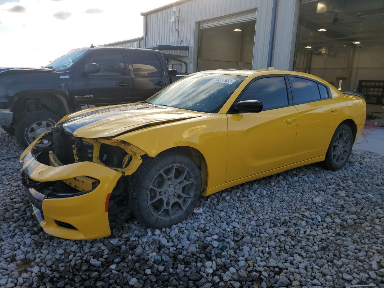 DODGE CHARGER 2017 2c3cdxjg4hh551887