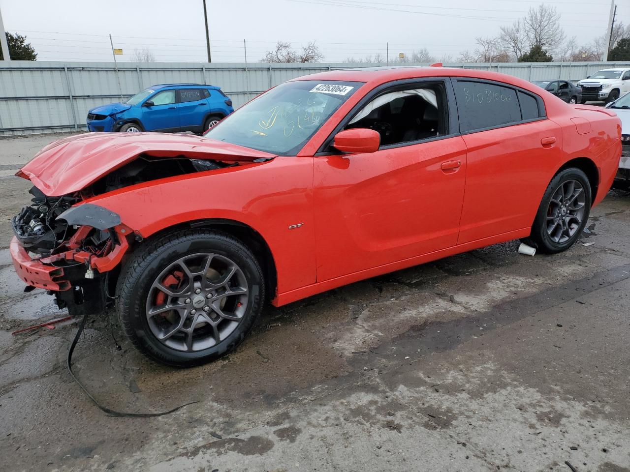 DODGE CHARGER 2018 2c3cdxjg4jh159014